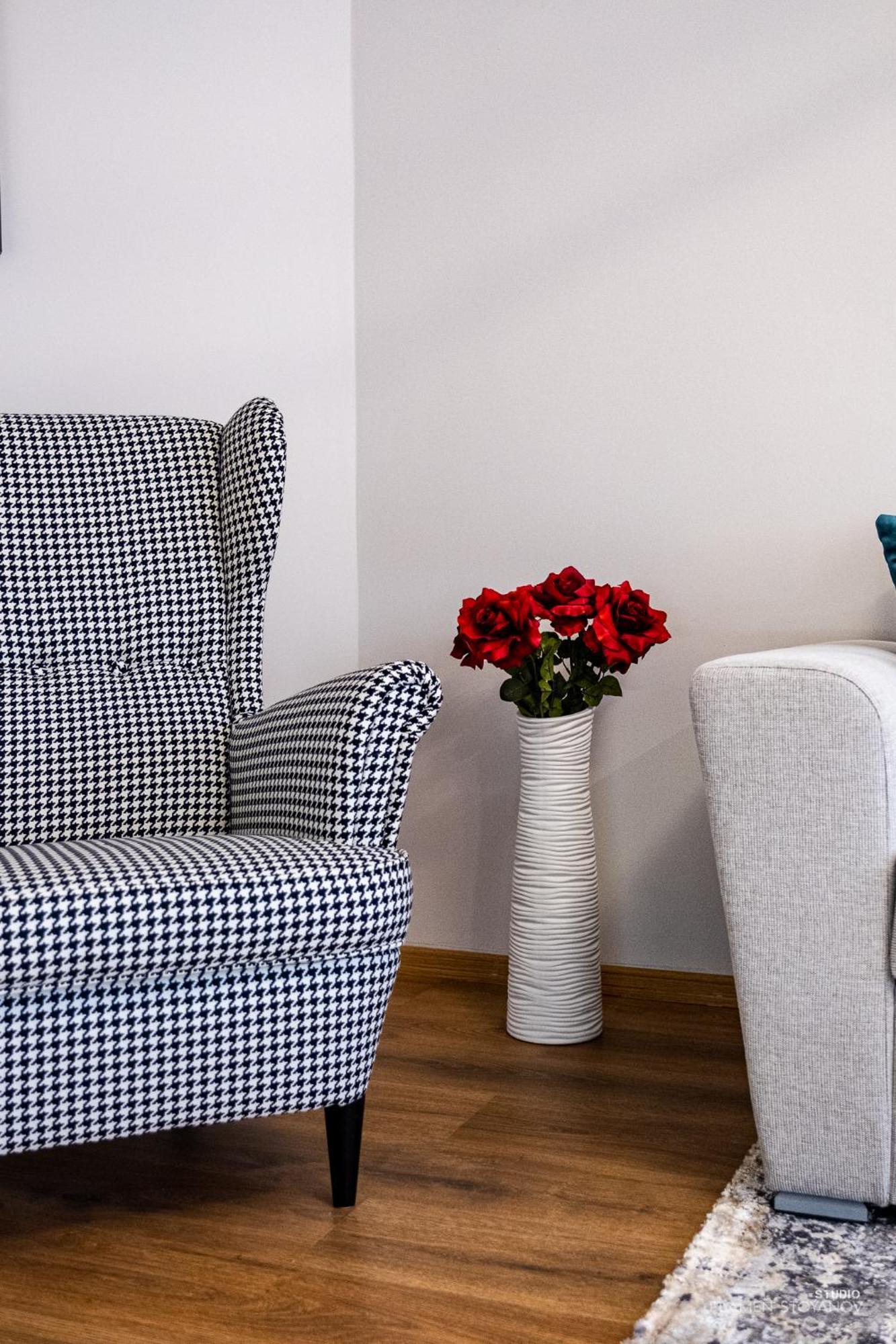 Perfect Stay Near Sea Garden فارنا الغرفة الصورة